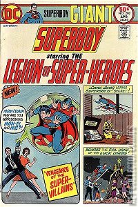 Superboy and the Legion of Super-Heroes #208
