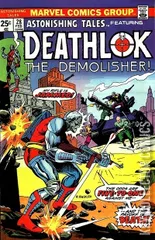 Cover for Astonishing Tales #28