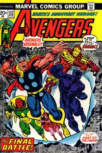 Avengers, The #122