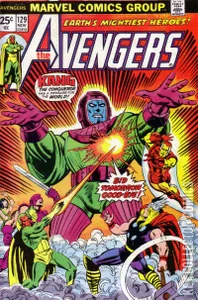 Avengers, The #129