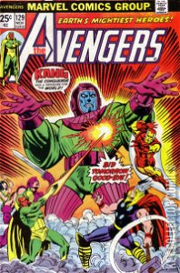 Avengers #129