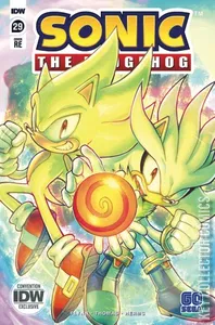 Sonic the Hedgehog #29