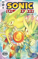 Variant Cover for Sonic the Hedgehog #29