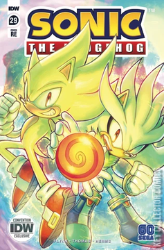 Variant Cover for Sonic the Hedgehog #29