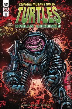 Variant Cover for Teenage Mutant Ninja Turtles: Urban Legends #25