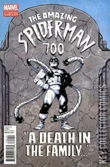 Variant Cover for Amazing Spider-Man #700