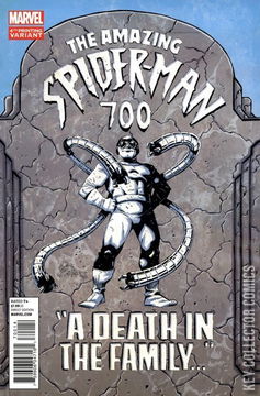 Variant Cover for Amazing Spider-Man #700