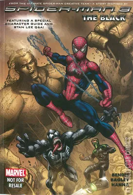 Spider-Man 3: The Black