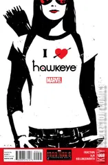 Cover for Hawkeye #9