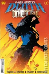 Cover for Dark Nights: Death Metal #3