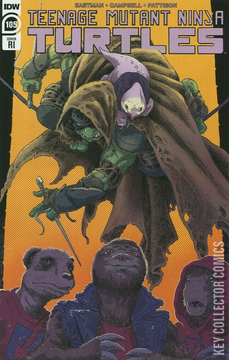 Variant Cover for Teenage Mutant Ninja Turtles #105