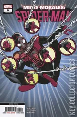 Variant Cover for Miles Morales: Spider-Man #6