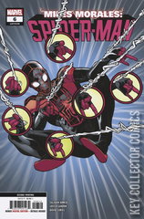 Variant Cover for Miles Morales: Spider-Man #6