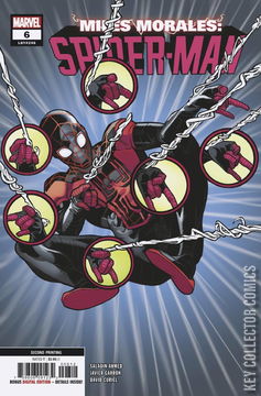 Variant Cover for Miles Morales: Spider-Man #6