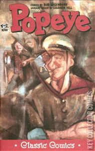 Popeye Classic Comics #40