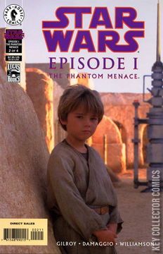 Variant Cover for Star Wars: Episode I - The Phantom Menace #2