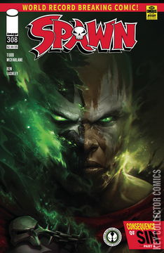 Variant Cover for Spawn #308