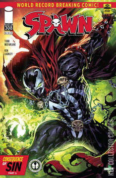 Variant Cover for Spawn #308