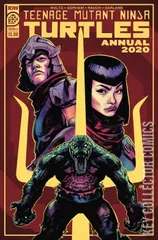 Cover for Teenage Mutant Ninja Turtles Annual #2020