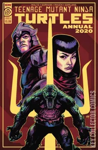 Teenage Mutant Ninja Turtles Annual #2020