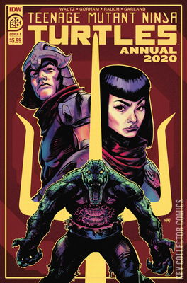 Teenage Mutant Ninja Turtles Annual