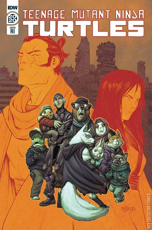 Cover art for Teenage Mutant Ninja Turtles Annual #2020 