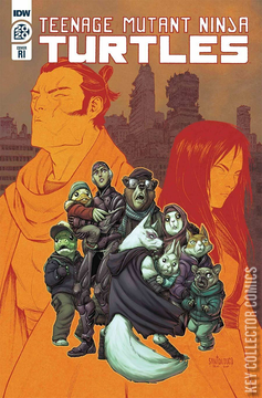 Variant Cover for Teenage Mutant Ninja Turtles Annual #2020