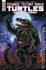 Cover for Teenage Mutant Ninja Turtles Annual #2020