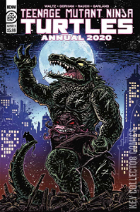 Teenage Mutant Ninja Turtles Annual #2020 