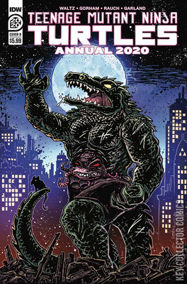 Teenage Mutant Ninja Turtles Annual