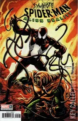 Cover for Symbiote Spider-Man: Alien Reality #5