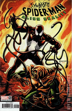 Variant Cover for Symbiote Spider-Man: Alien Reality #5