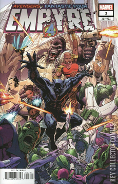 Variant Cover for Empyre #3