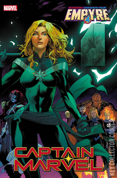 Variant Cover for Captain Marvel #18