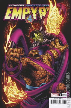 Variant Cover for Empyre #3