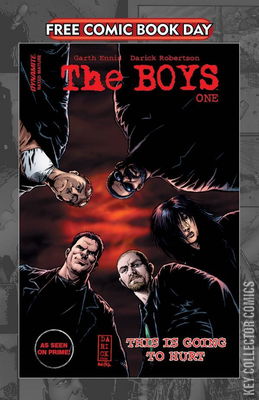 Free Comic Book Day 2020: The Boys