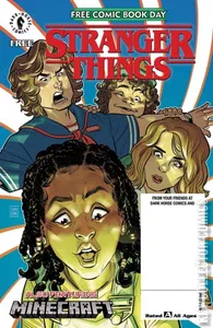 Free Comic Book Day 2020: Stranger Things / Minecraft #1