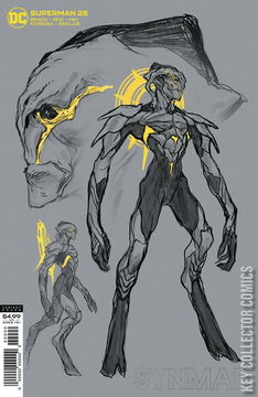 Variant Cover for Superman #25