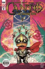 Variant Cover for Canto and the Clockwork Fairies #1