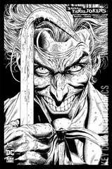 Variant Cover for Batman: Three Jokers #1