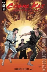 Variant Cover for Cobra Kai: The Karate Kid Saga Continues #4