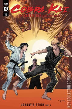Variant Cover for Cobra Kai: The Karate Kid Saga Continues #4