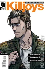 Cover for The True Lives of the Fabulous Killjoys #2