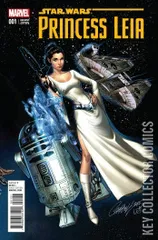 Cover for Star Wars: Princess Leia #1