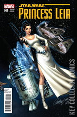 Variant Cover for Star Wars: Princess Leia #1