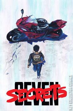 Variant Cover for Seven Secrets #1