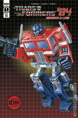 Transformers '84: Secrets and Lies