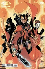 Variant Cover for Dark Nights Death Metal Guidebook #1