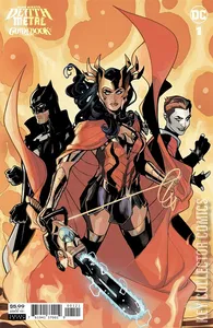 Dark Nights Death Metal Guidebook #1