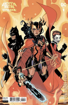 Variant Cover for Dark Nights Death Metal Guidebook #1